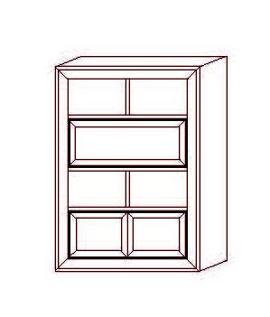 Mueble Bar Nódalo 2 Puertas - 120 x 40 x 170 (cm.)
