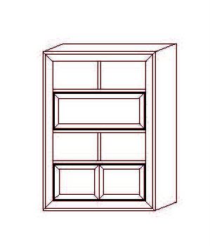 Mueble Bar Ndalo 2 Puertas - 120 x 40 x 170 (cm.)